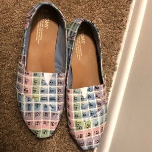 Toms periodic table flats